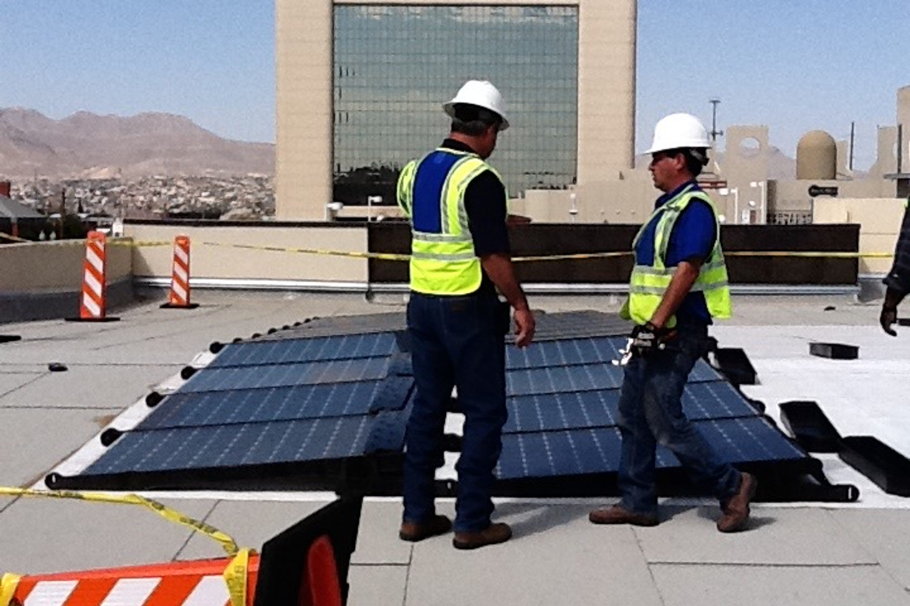 City of El Paso — Downtown Library — project photo