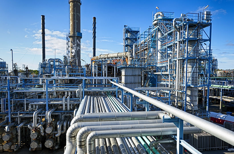 oil and gas industry in powerful HDR pro