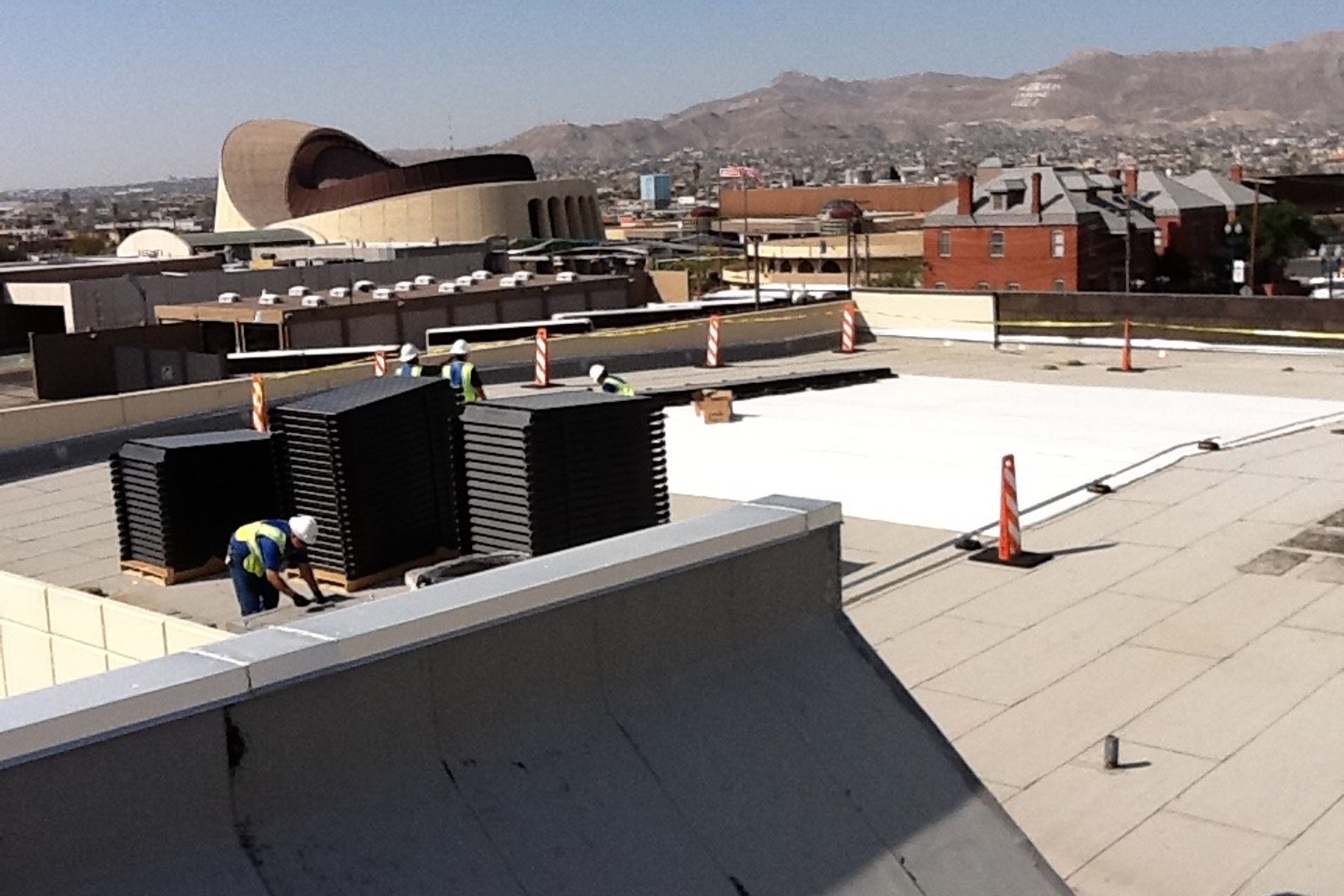 City of El Paso — Downtown Library — project photo