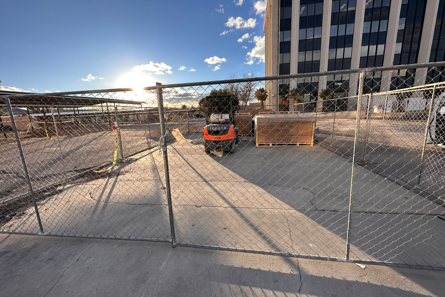 Lee Trevino Tower — project photo