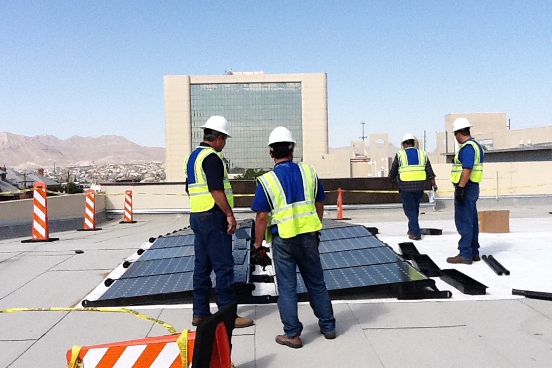 City of El Paso — Downtown Library — project photo