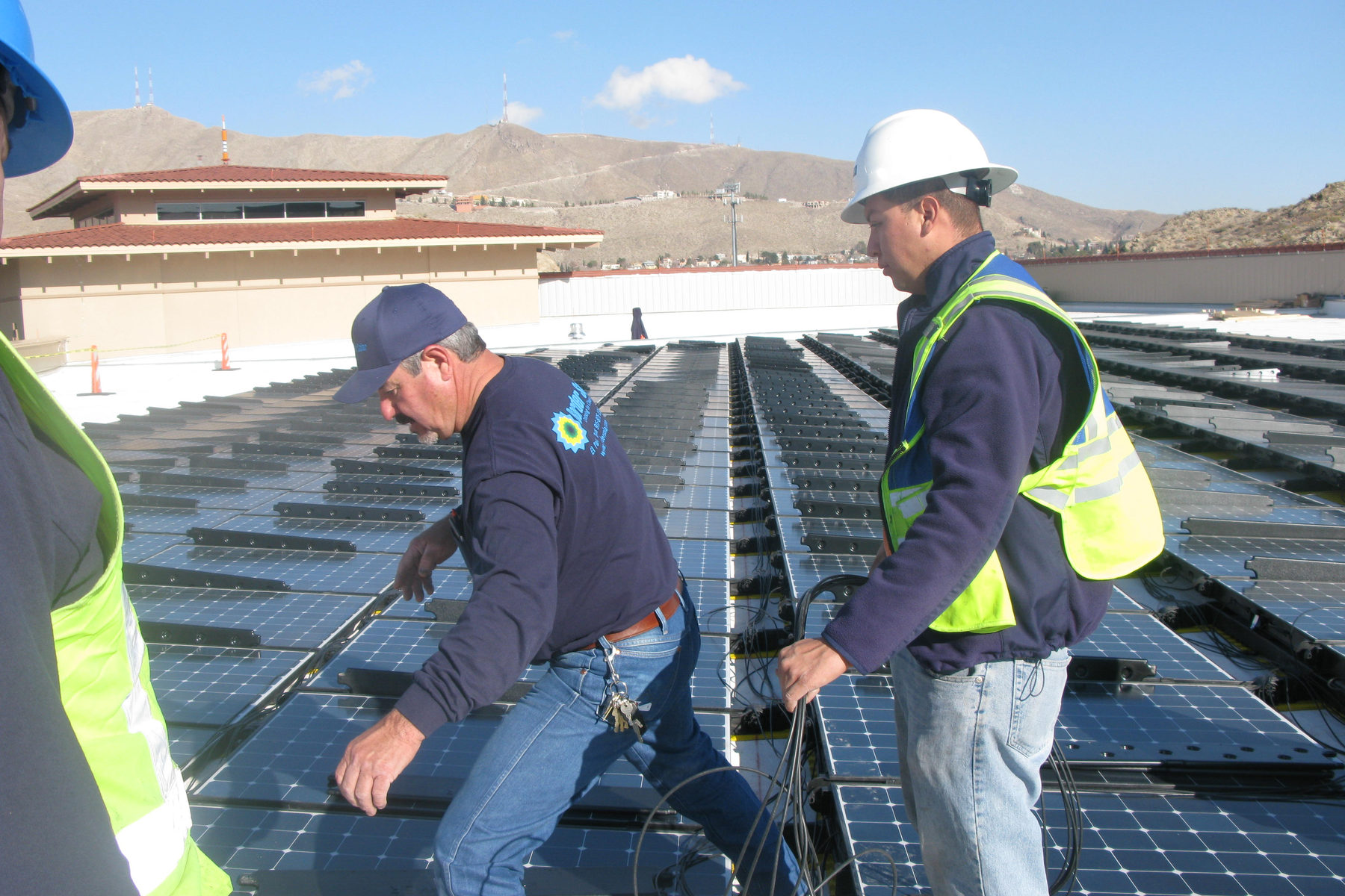 UTEP Athletic Center — project photo
