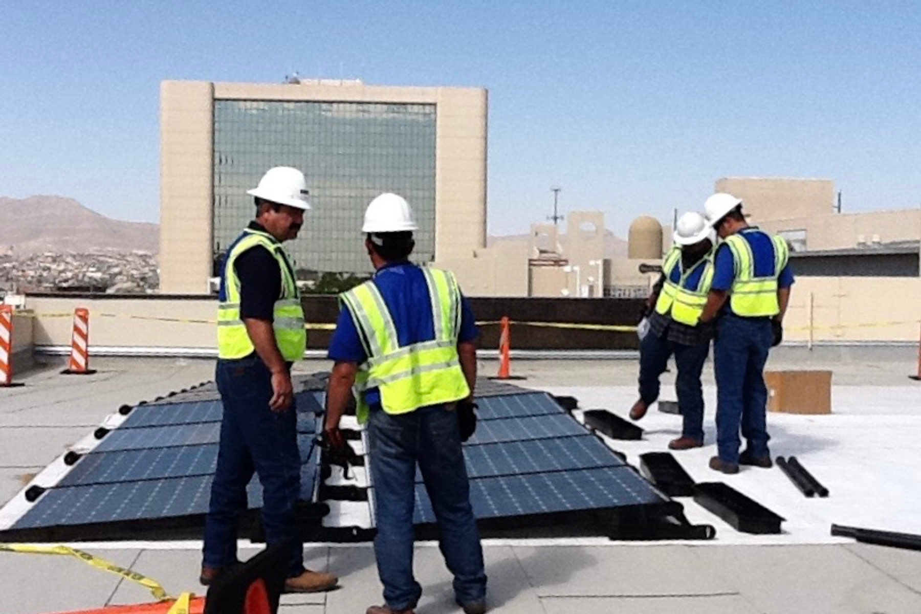 City of El Paso — Downtown Library — project photo