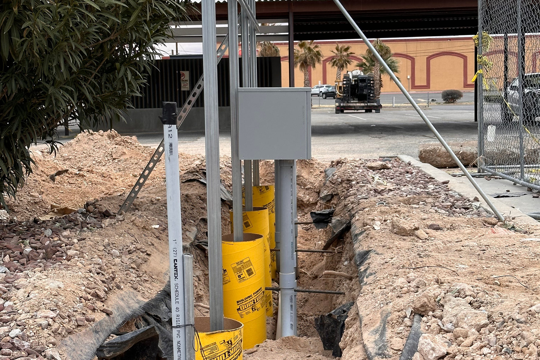 Lee Trevino Tower — project photo