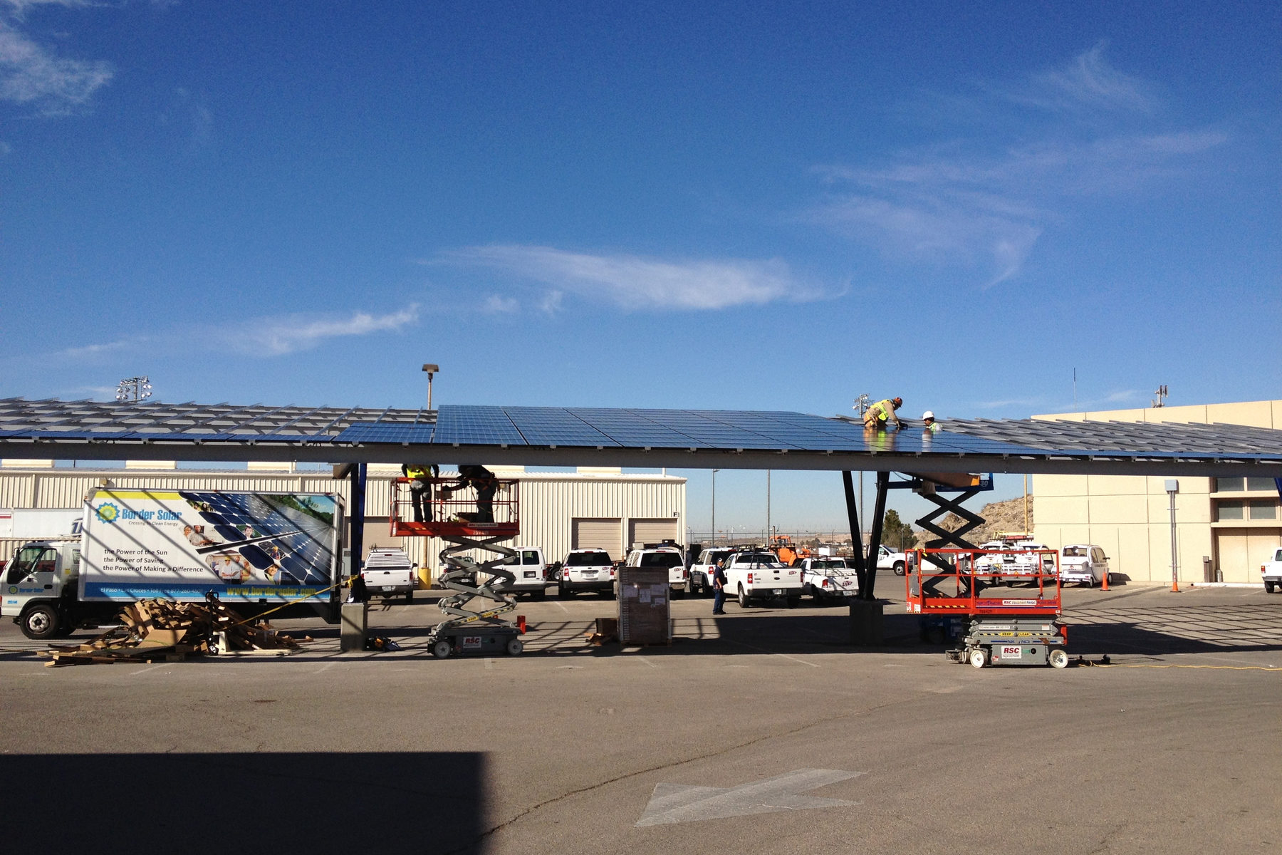 University of Texas at El Paso — project photo