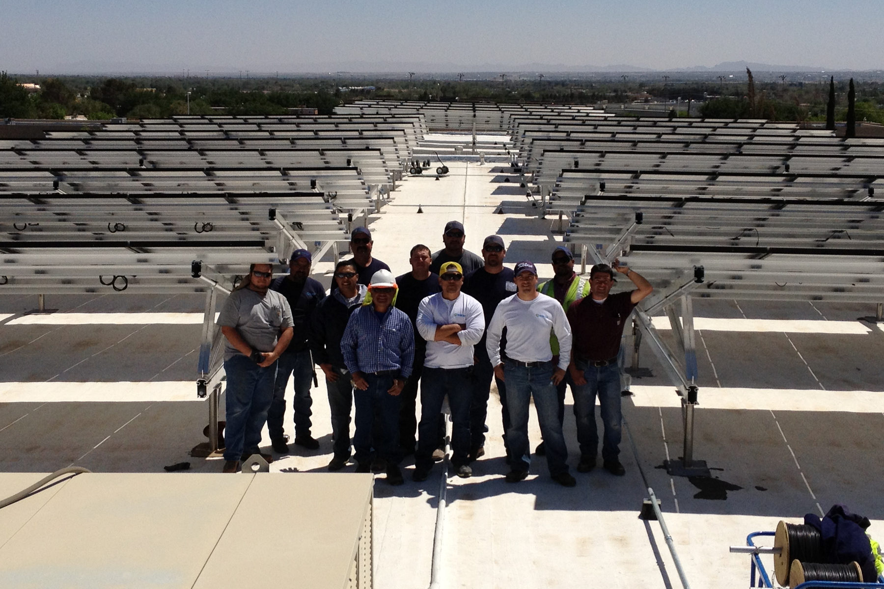 City of El Paso — Municipal Service Center — project photo