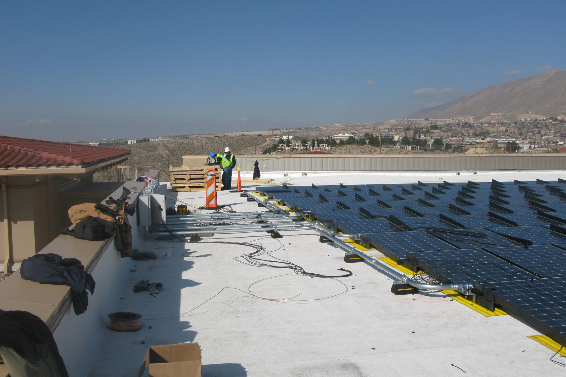UTEP Athletic Center — project photo