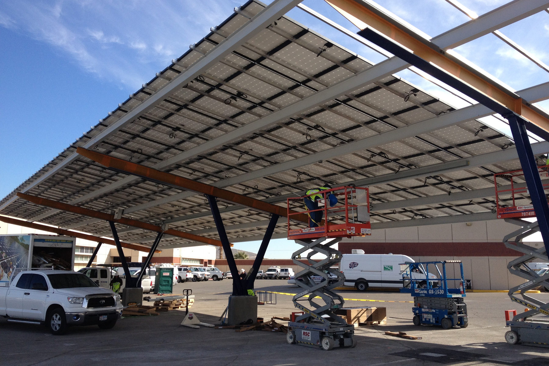 University of Texas at El Paso — project photo