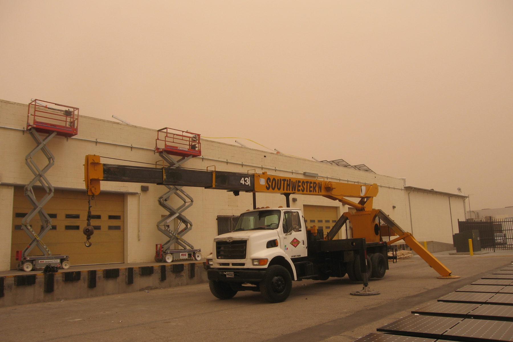 City of El Paso — Municipal Service Center — project photo