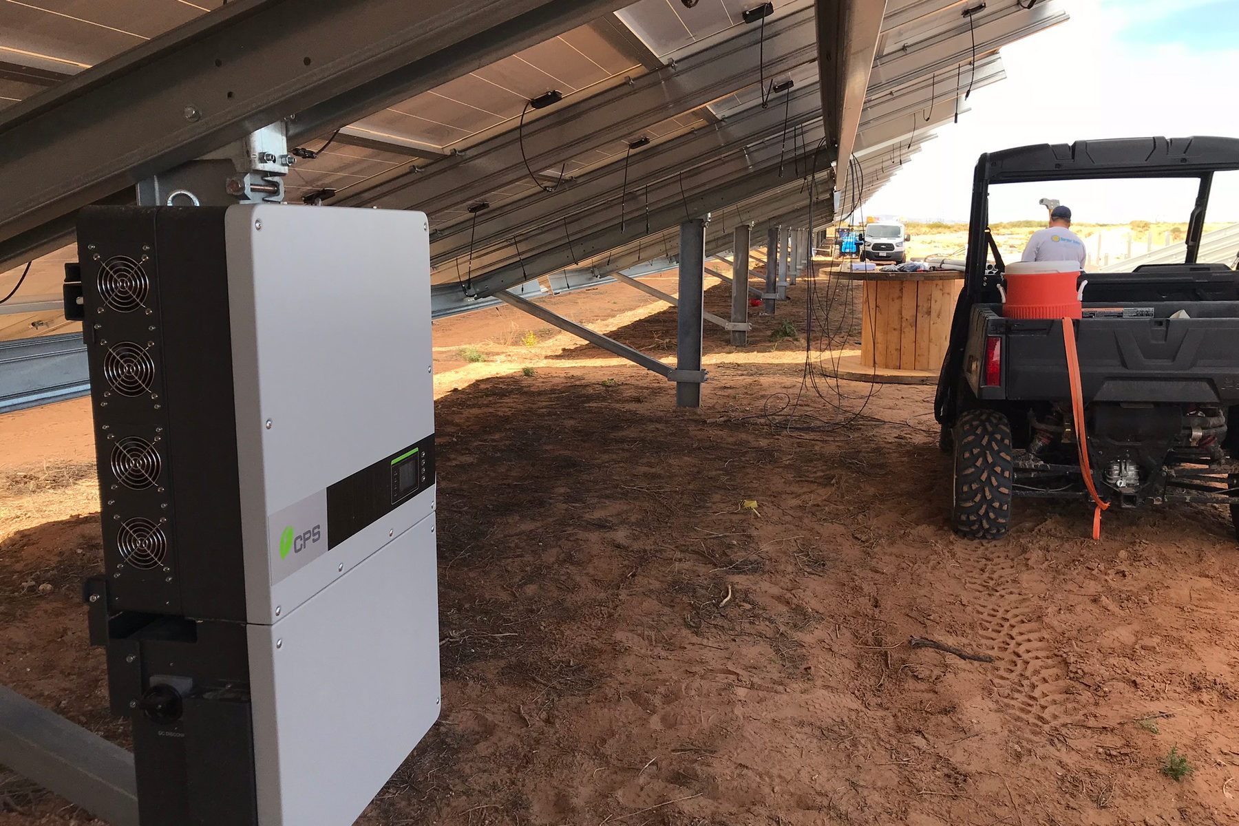 Otero County Solar Farm — project photo