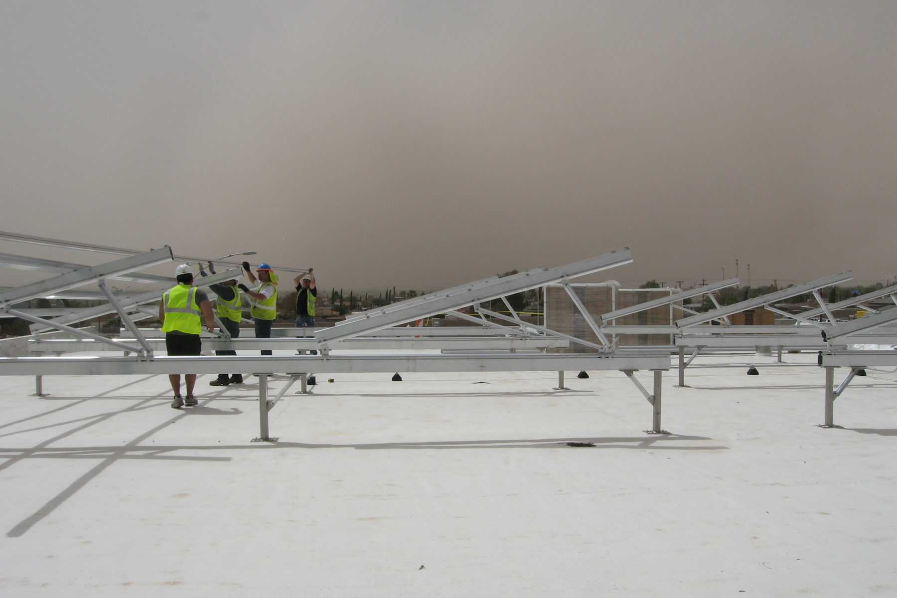 City of El Paso — Municipal Service Center — project photo