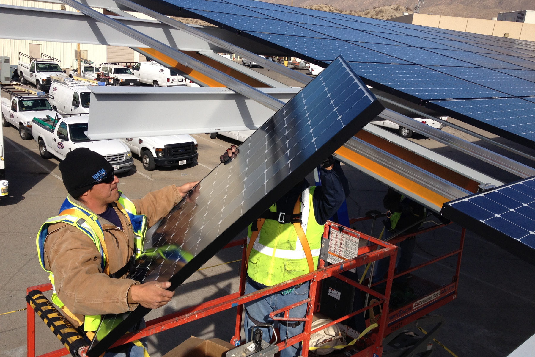 University of Texas at El Paso — project photo