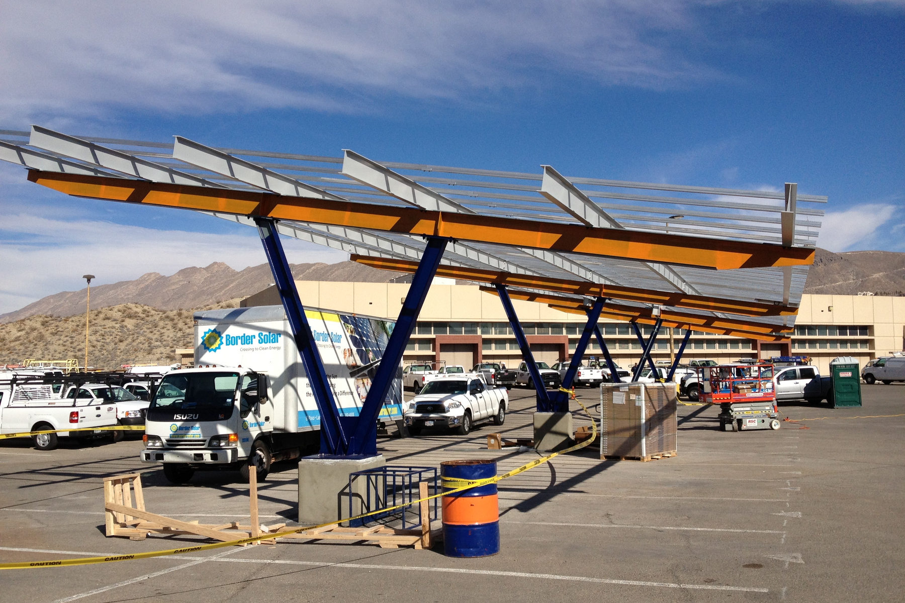 University of Texas at El Paso — project photo