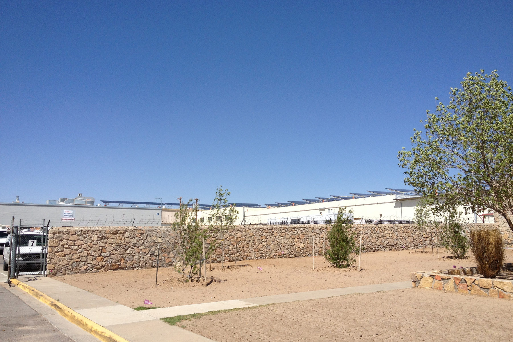 City of El Paso — Municipal Service Center — project photo