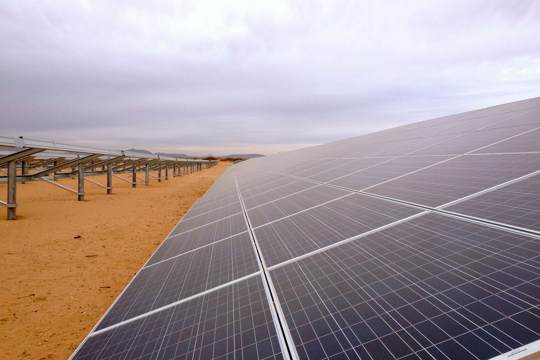 Otero County Solar Farm — project photo