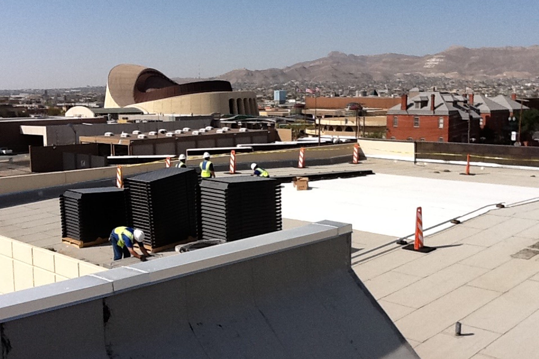City of El Paso — Downtown Library — project photo