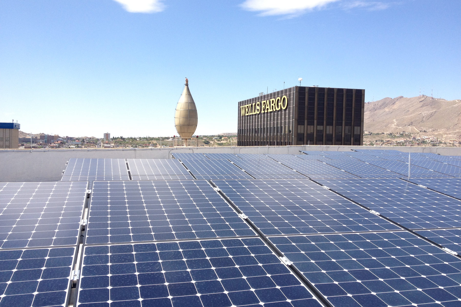 El Paso Electric Headquarters — project photo