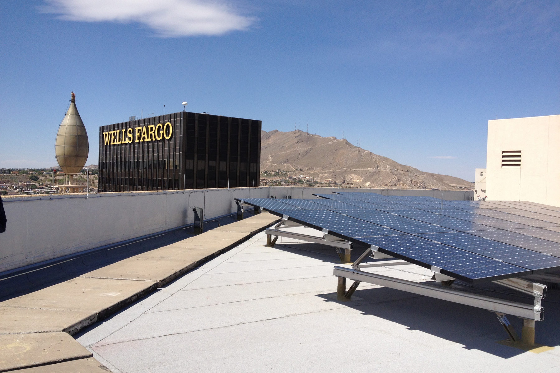 El Paso Electric Headquarters — project photo