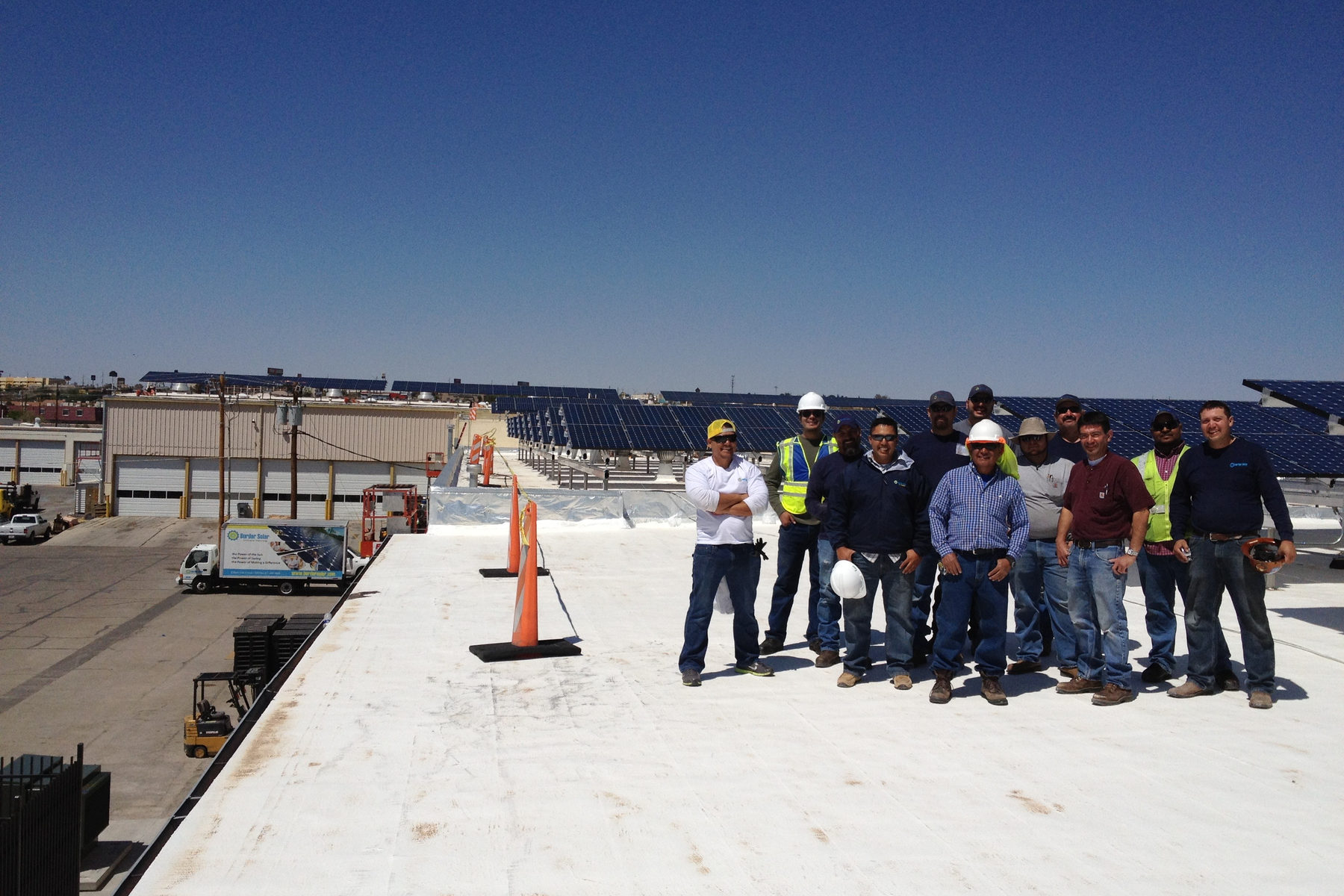 City of El Paso — Municipal Service Center — project photo