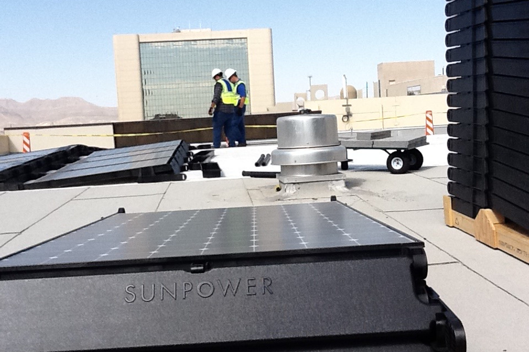 City of El Paso — Downtown Library — project photo