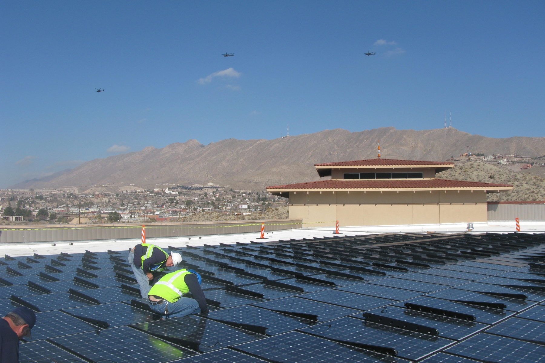 UTEP Athletic Center — project photo