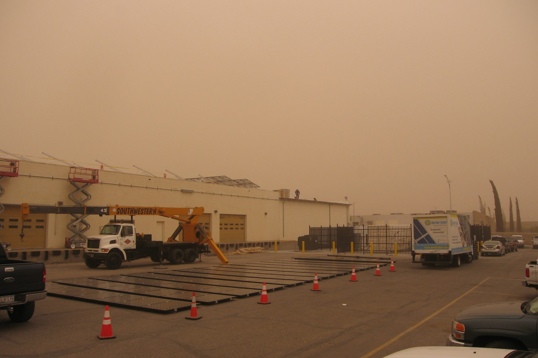 City of El Paso — Municipal Service Center — project photo