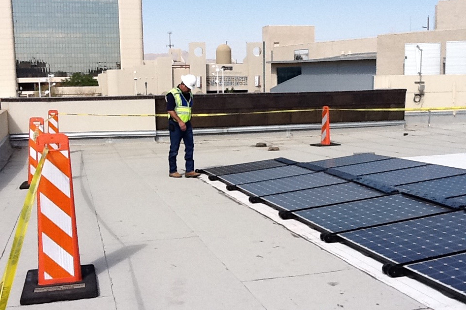 City of El Paso — Downtown Library — project photo
