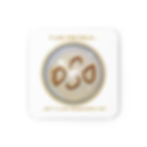 Thumbnail: Corkwood Coaster Set of 4 - Golden Pretzel Logo