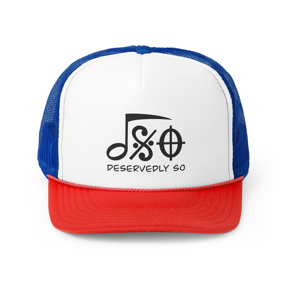 Thumbnail: Trucker Caps - Deservedly So - "DSO" Logo - Made in Canada