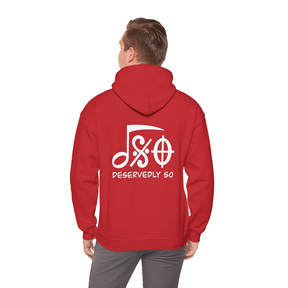 Thumbnail: Unisex Heavy Blend™ Hooded Sweatshirt - DSO Logo on the Back Side