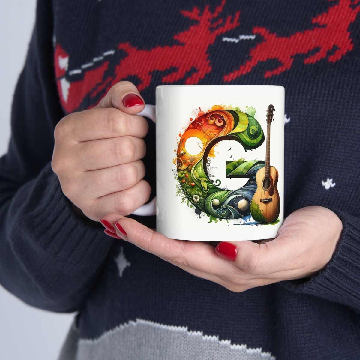Ceramic Mug 11oz - 4 Seasons G - Gerry Gysbers Music -
