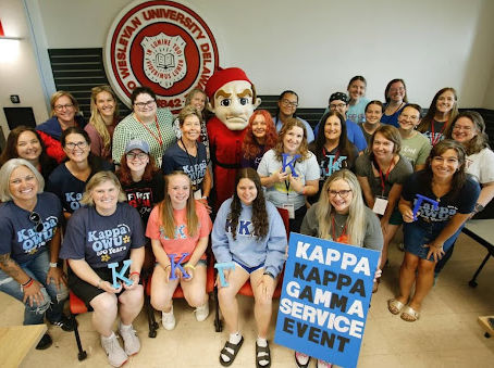 Tri Delta and Kappa Kappa Gamma Celebrate 100 Years at OWU