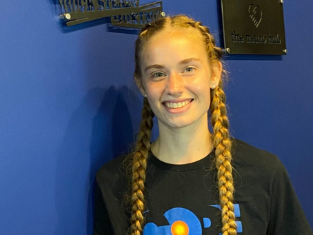 Summer Internship Helps Resident Assistant Find Her Voice