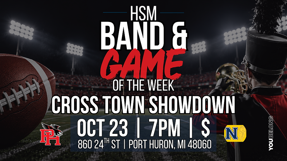 HSM Band & Game of the Week | Crosstown Showdown