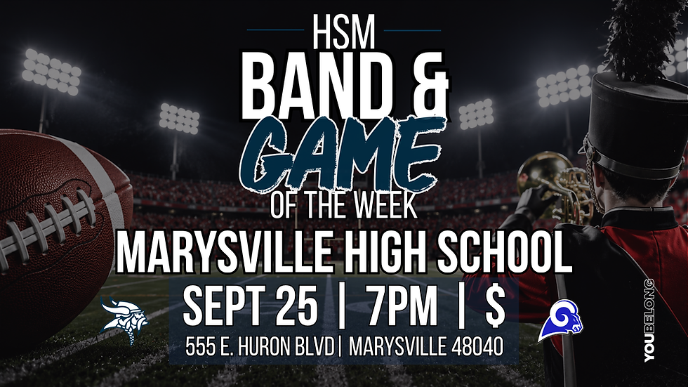 HSM Band & Game of the Week