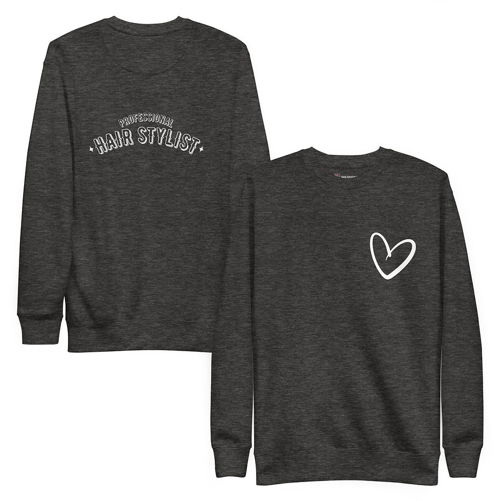 Thumbnail: PROFESH - Hairstylist Dark Collection - Unisex Premium Sweatshirt