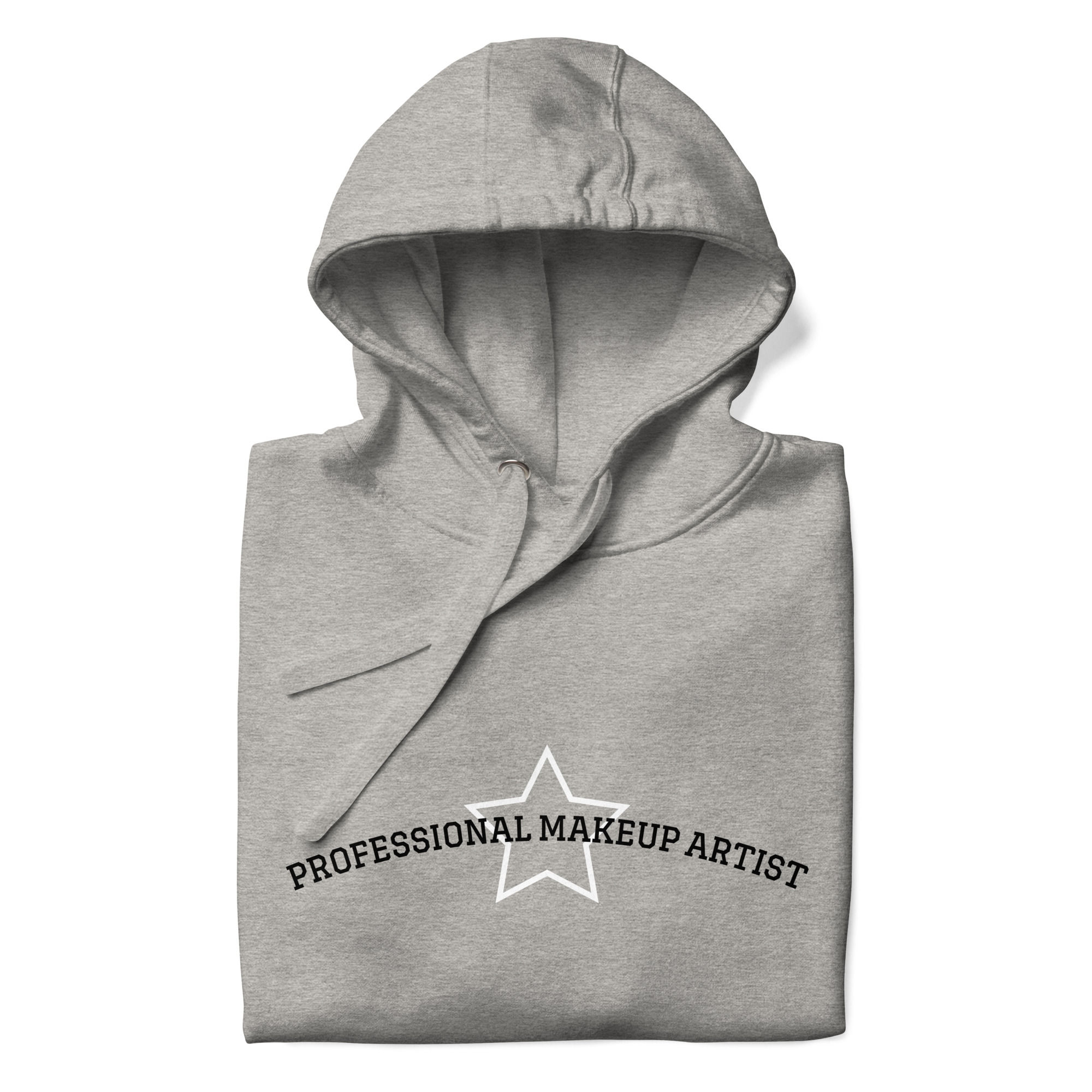 Professional Makeup Artist - Grey - Unisex Hoodie