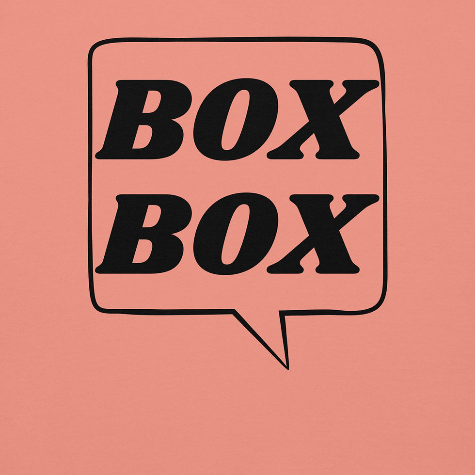 Thumbnail: BOX BOX - Unisex Premium Sweatshirt