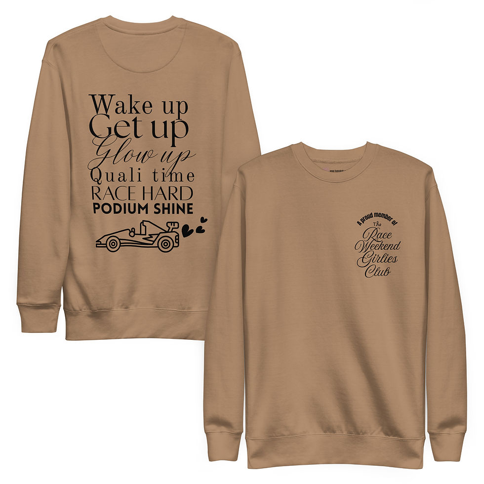 Thumbnail: Wake up - Unisex Premium Sweatshirt