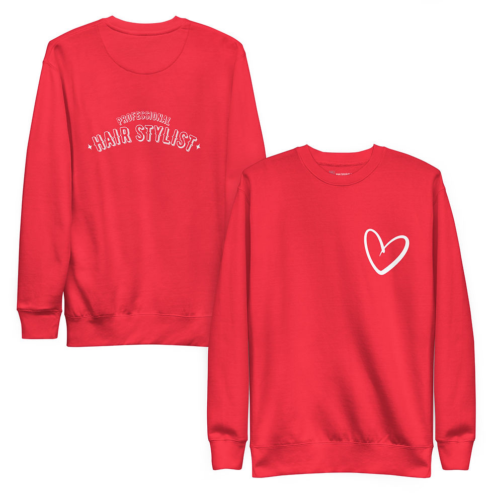Thumbnail: PROFESH - Hairstylist Dark Collection - Unisex Premium Sweatshirt