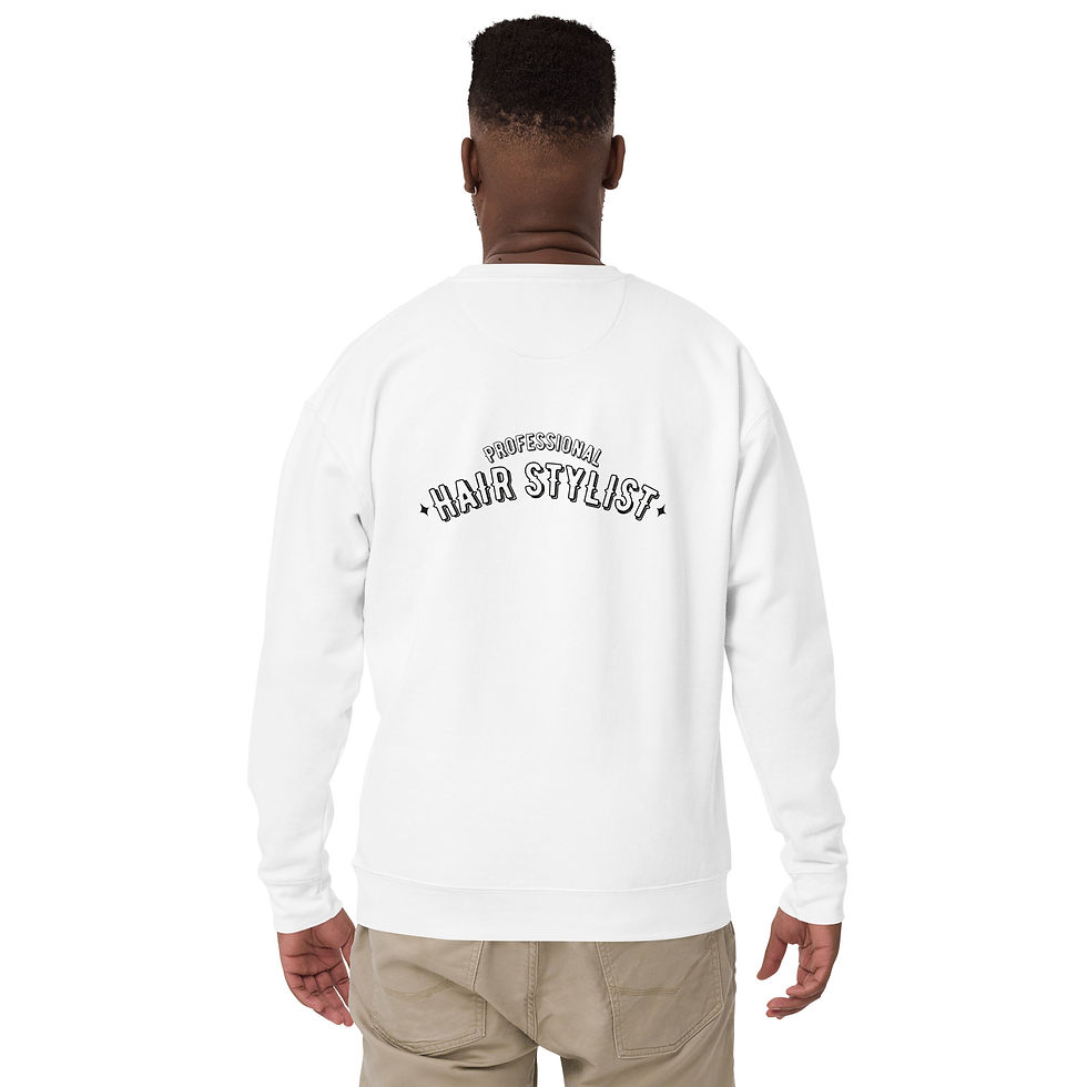 Thumbnail: PROFESH - Hairstylist Light Collection - Unisex Premium Sweatshirt