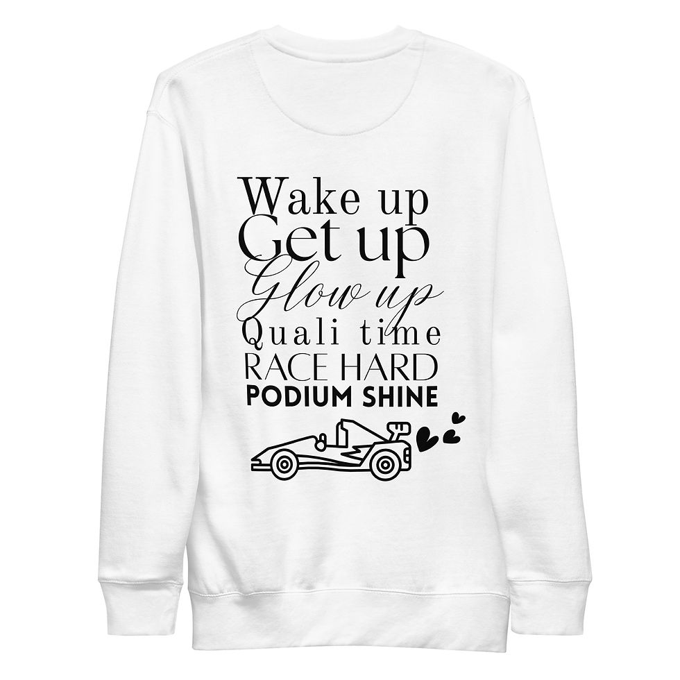Thumbnail: Wake up - Unisex Premium Sweatshirt