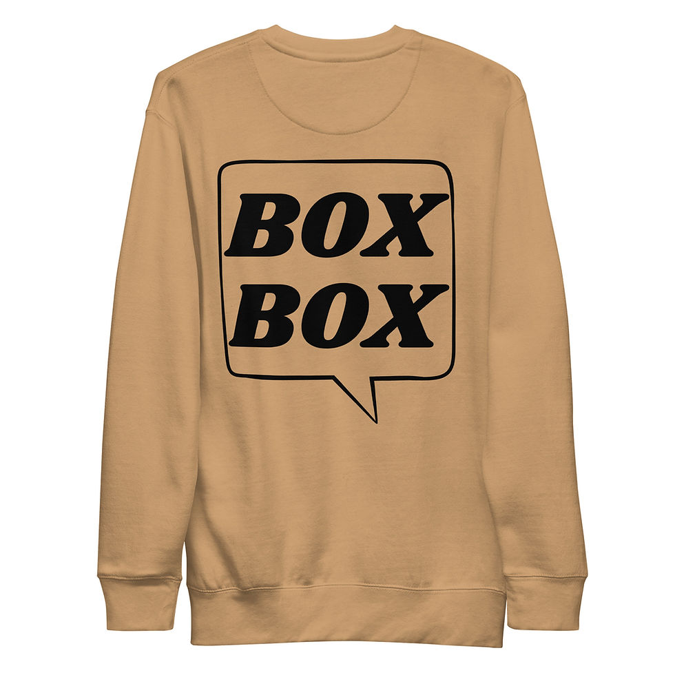 Thumbnail: BOX BOX - Unisex Premium Sweatshirt