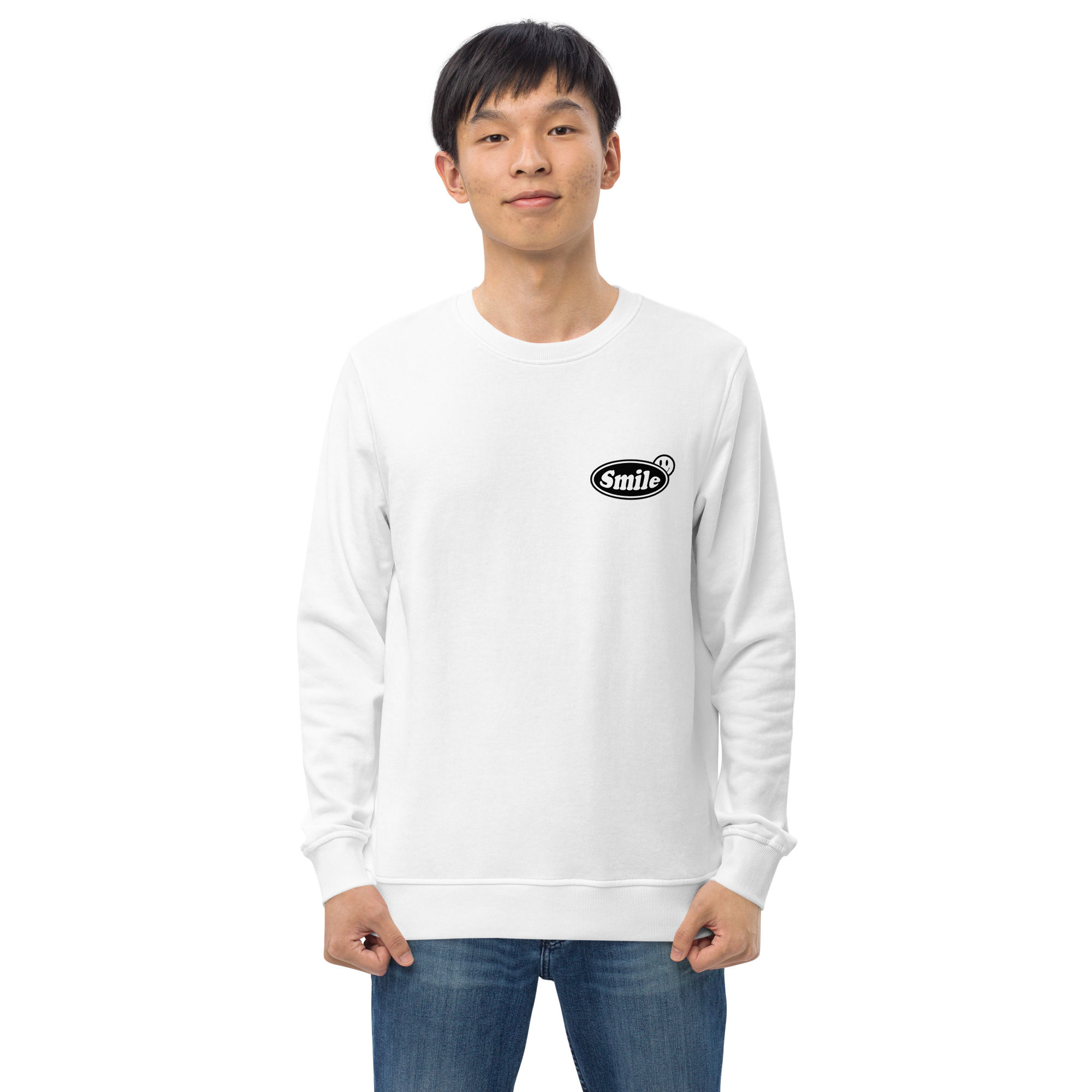 Unisex organic sweatshirt - Professional Makeup Artist Montreal