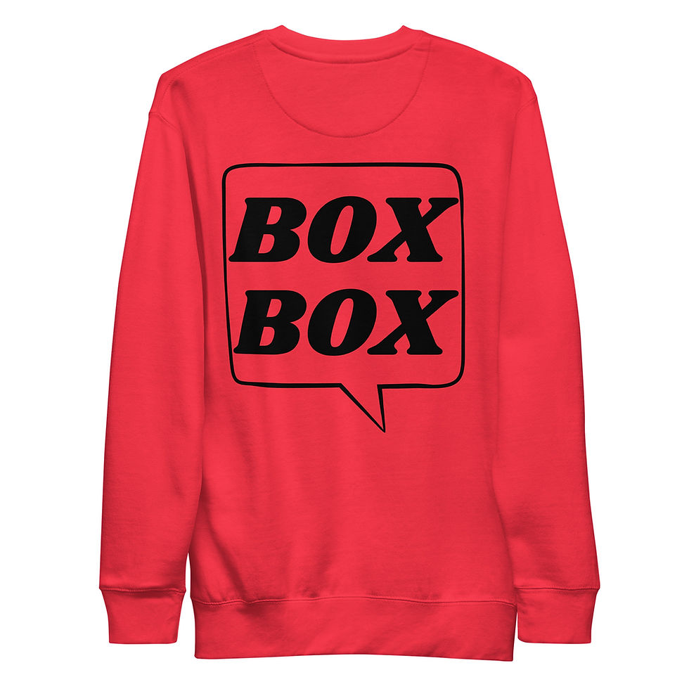 Thumbnail: BOX BOX - Unisex Premium Sweatshirt