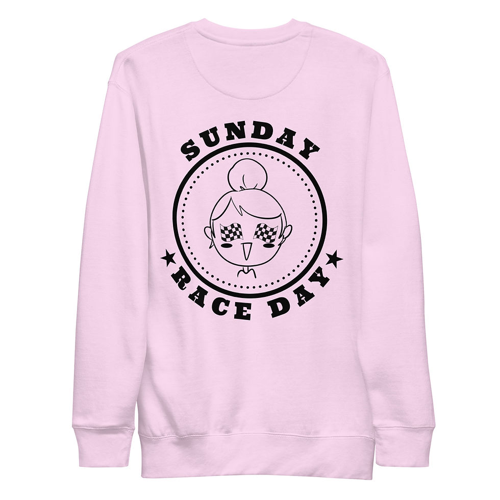 Thumbnail: Sunday Race Day - Unisex Premium Sweatshirt