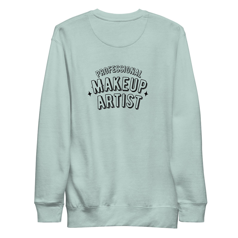 Thumbnail: PROFESH - Makeup Artist Light Collection - Unisex Premium Sweatshirt