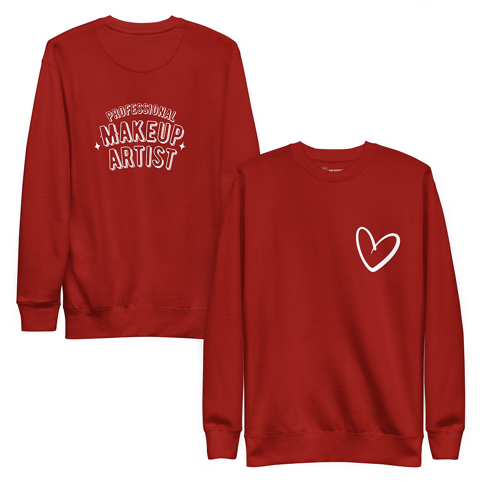 Thumbnail: PROFESH - Makeup Artist Dark Collection - Unisex Premium Sweatshirt