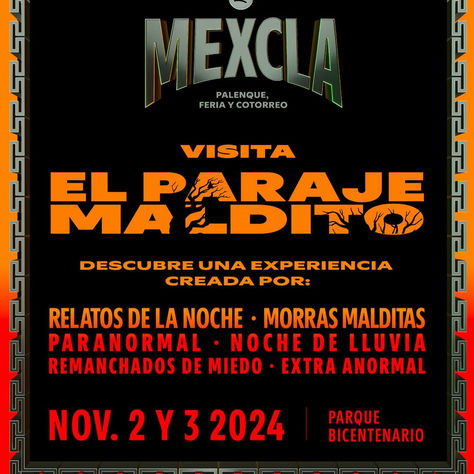 El Paraje Maldito, una experiencia única en el Mexcla 