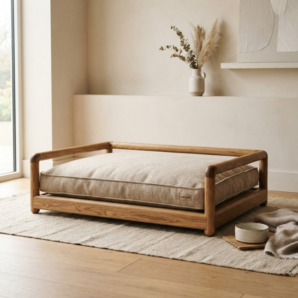 The Oakridge Dog Bed